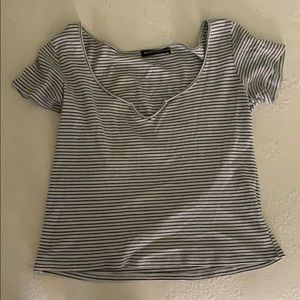 Brandy Melville Striped T-Shirt
